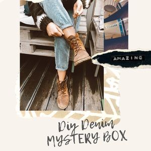 DIY Denim Mystery Box!